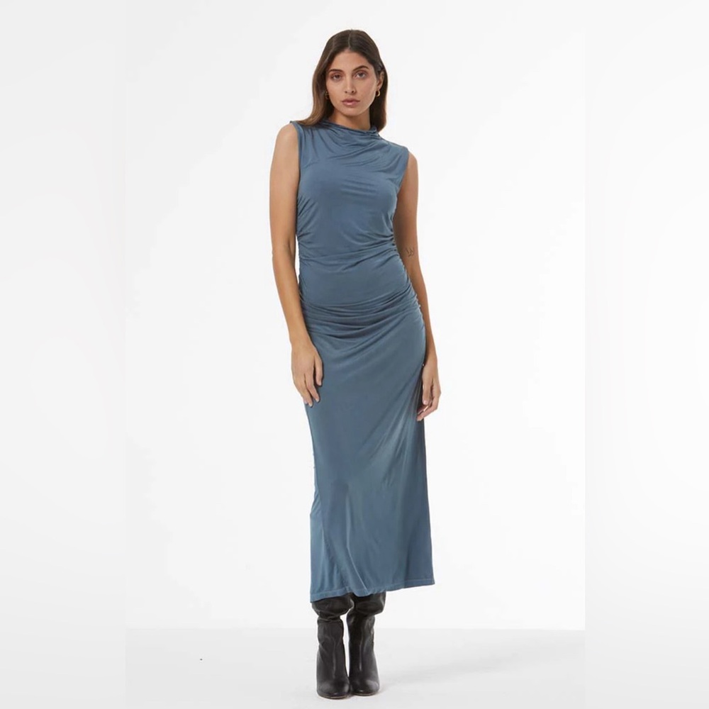 Brand New, Never been worn YFB Indie dress in color Deep Dive.